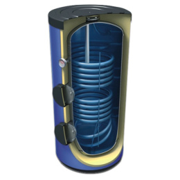 ZASOBNIK ZBIORNIK PODGRZEWACZ 300 L - 2 WĘŻOWNICE LEMET