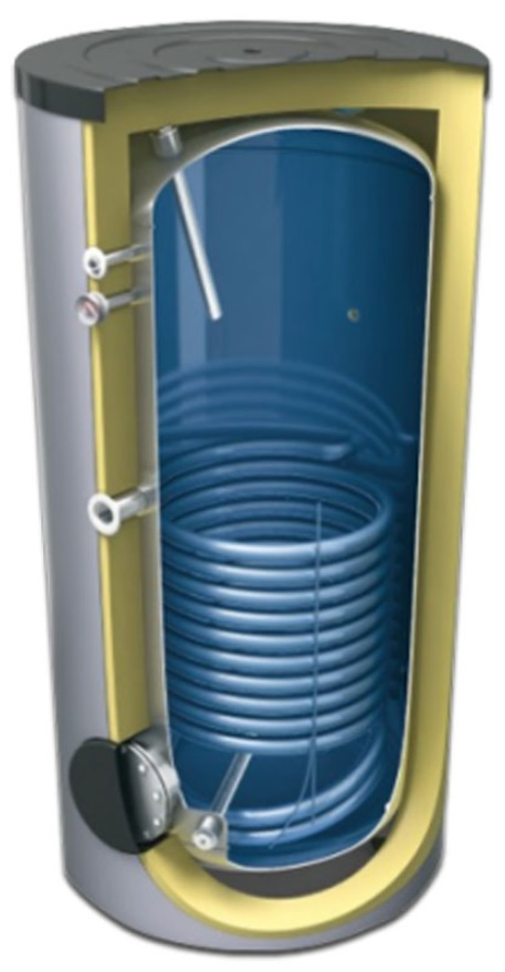 ZASOBNIK ZBIORNIK PODGRZEWACZ 500 L Z JEDNĄ WĘŻOWNICĄ LEMET ZASOBNIK ZBIORNIK PODGRZEWACZ 500 L Z JEDNĄ WĘŻOWNICĄ LEMET