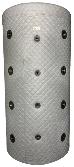 Bufor ciepła POLMET 1500 L bez wężownicy